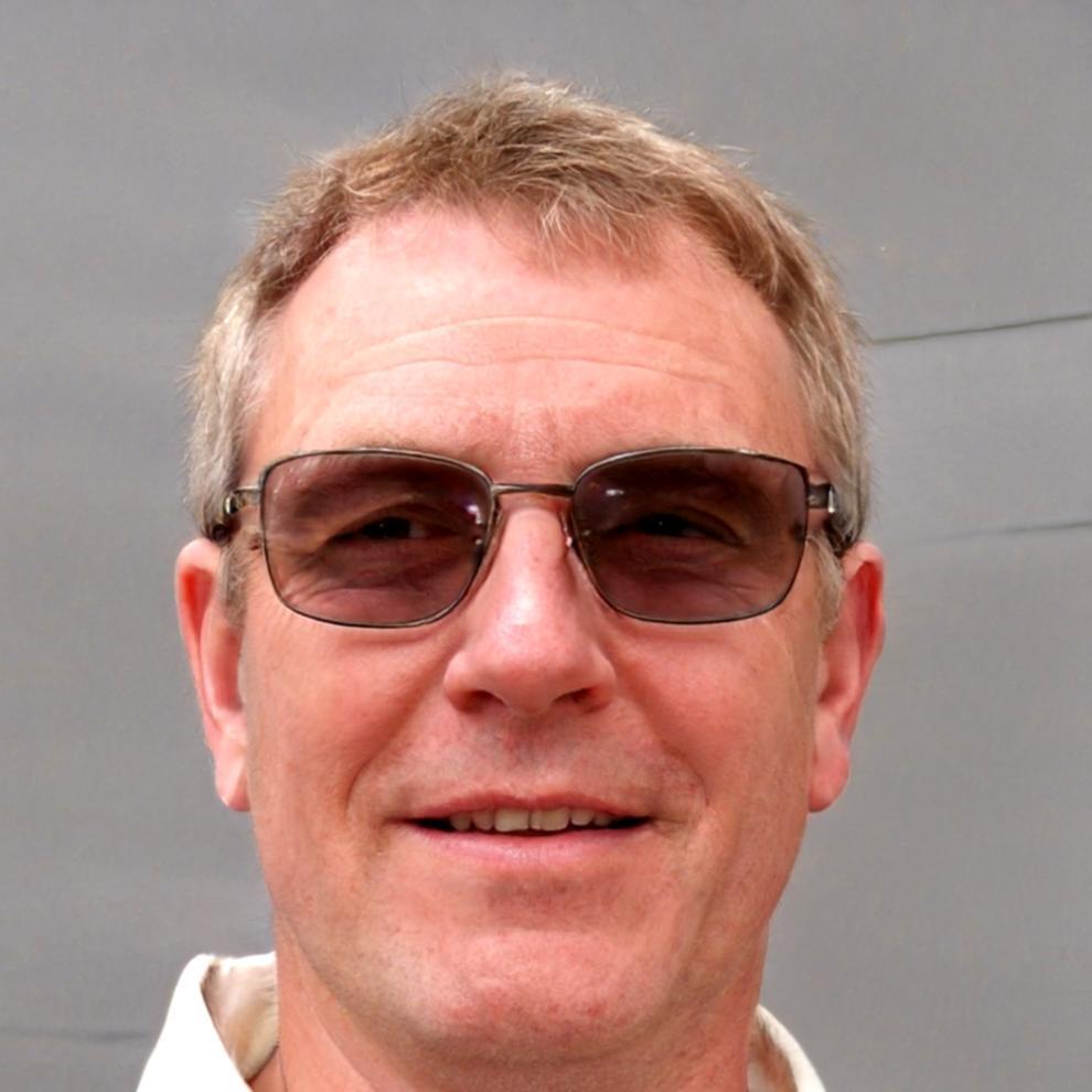 Portrait de Loïc, instructeur principal