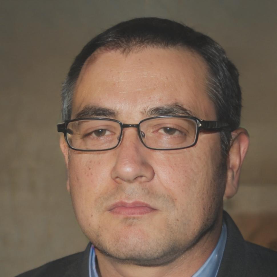 Portrait de Léonard instructeur de salsa cubaine et bachata